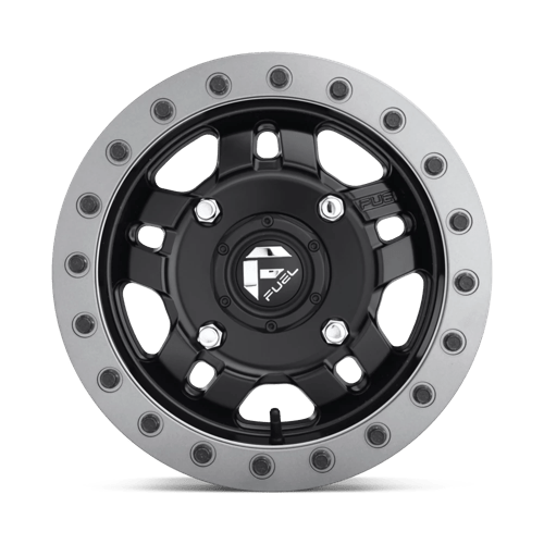 Fuel Offroad D917 ANZA BEADLOCK Matte Black 14x7 +38 4x137mm 110.1mm - Wheelwiz