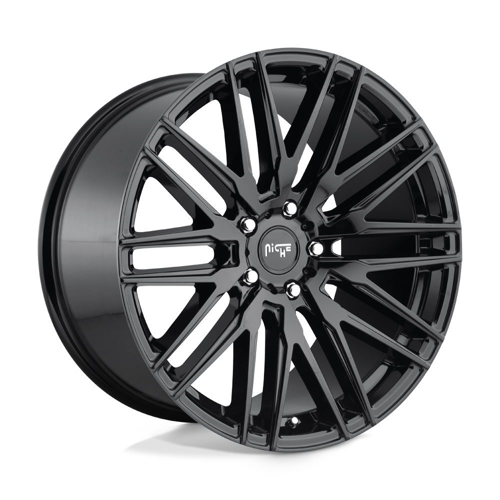 Niche M164 ANZIO Gloss Black 22x9 +38 5x112mm 66.6mm - WheelWiz