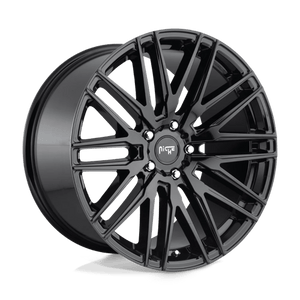 Niche M164 ANZIO Gloss Black 22x10.5 +40 5x114.3mm 72.6mm - WheelWiz