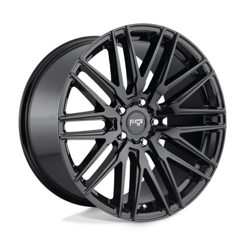 Niche M164 ANZIO Gloss Black 20x9 +38 5x112mm 66.6mm - WheelWiz