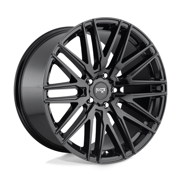 Niche M164 ANZIO Gloss Black 22x9 +38 5x114.3mm 72.6mm– Wheelwiz