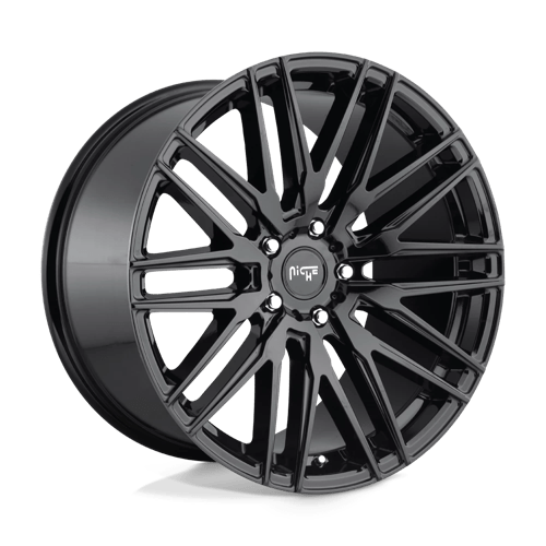 Niche M164 ANZIO Gloss Black 20x9 +35 5x114.3mm 72.6mm - Wheelwiz