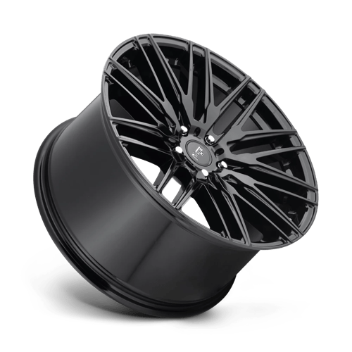 Niche M164 ANZIO Gloss Black 22x10.5 +40 5x120mm 72.6mm - WheelWiz