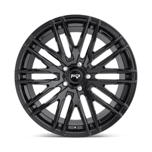 Niche M164 ANZIO Gloss Black 22x9 +45 5x130mm 71.5mm - WheelWiz