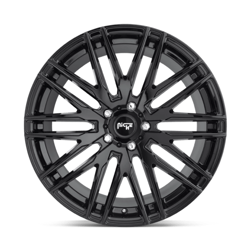 Niche M164 ANZIO Gloss Black 22x10.5 +40 5x120mm 72.6mm - WheelWiz