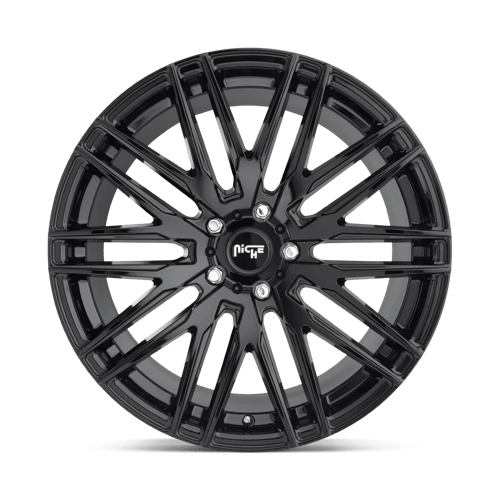 Niche M164 ANZIO Gloss Black 20x9 +35 5x114.3mm 72.6mm - Wheelwiz