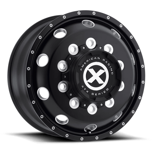 ATX Series AO400 BAJA Gloss Black Milled 225x9 +152 10x285.75mm 220.1mm - Wheelwiz