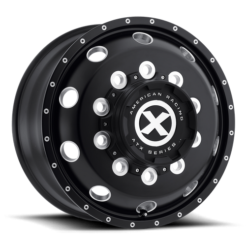 ATX Series AO400 BAJA Gloss Black Milled 225x9 +152 10x285.75mm 220.1mm - Wheelwiz