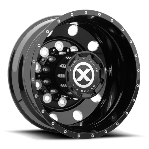 ATX Series AO400 BAJA Gloss Black Milled 245x8.25 -168 10x285.75mm 220.1mm
