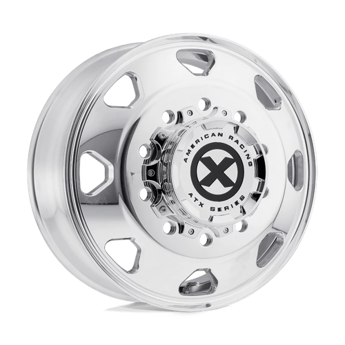 ATX Series AO401 OCTANE Polished W/ Orange Tint Window 225x8.25 +144 10x285.75mm 220.1mm - Wheelwiz