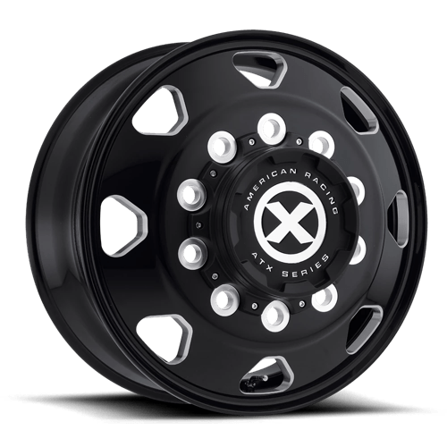ATX Series AO401 OCTANE Gloss Black Milled 225x8.25 -168 10x285.75mm 220.1mm