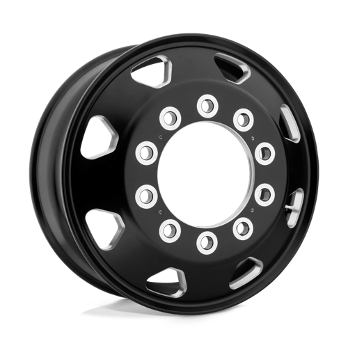 ATX Series AO401 OCTANE Satin Black Milled 245x8.25 +144 10x285.75mm 220.1mm - Wheelwiz