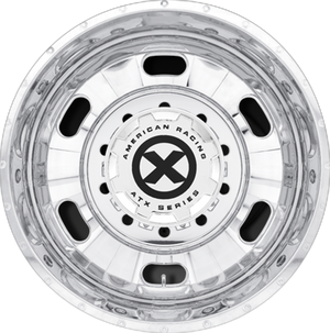 ATX Series AO402 INDY Polished - Rear 22.5x8.25 -167 10x285.75mm 220.1mm