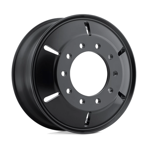 ATX Series AO403 ROULETTE Satin Black Milled 225x8.25 +144 10x285.75mm 220.1mm - Wheelwiz