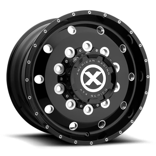 ATX Series AO405 TREX Gloss Black Milled 225x12.25 +119 10x285.75mm 220.1mm - Wheelwiz