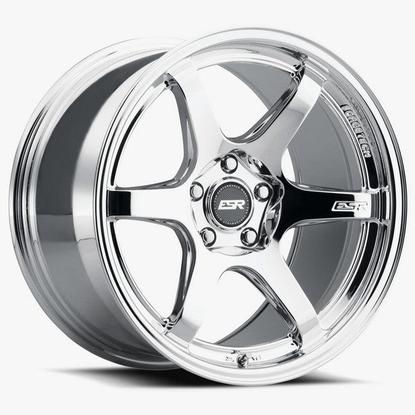 ESR Wheels AP6 Vaccum Chrome 19x9.5 +35 5x114.3mm 72.6mm