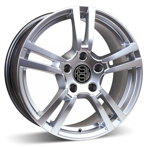 RSSW Private Hyper silver 20x9 +48 5x130mm 71.5mm