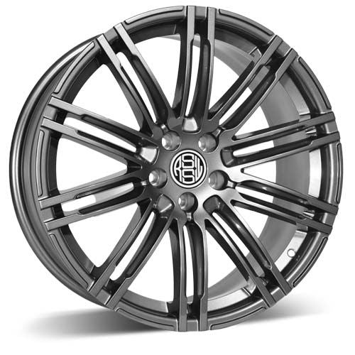 RSSW Milan Gunmetal 20x9 +26 5x112mm 66.6mm