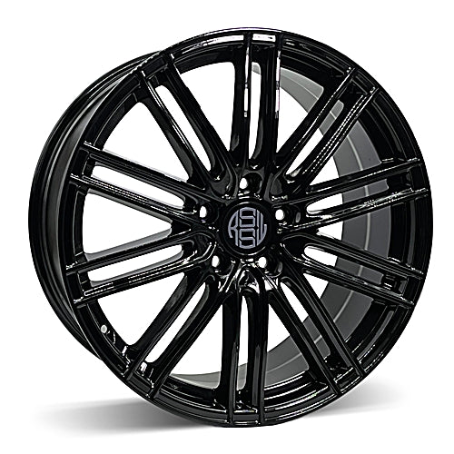 RSSW Milan Black 21x11 +60 5x130mm 71.5mm
