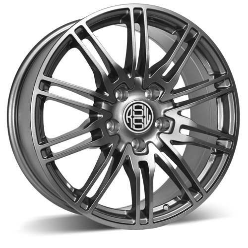 RSSW Corsa Gunmetal 19x8.5 +45 5x130mm 71.5mm