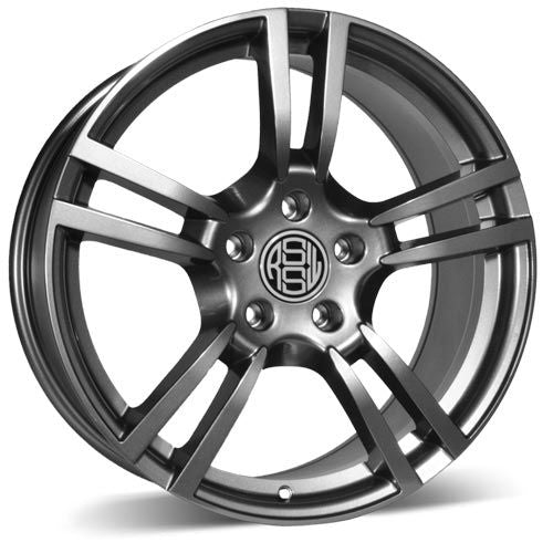 RSSW Private Gunmetal 19x9.5 +46 5x130mm 71.5mm
