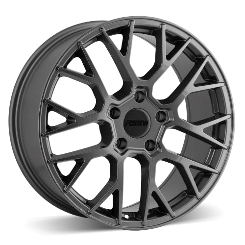 RSSW Turismo Grey 19x8.5 +45 5x130mm 71.6mm
