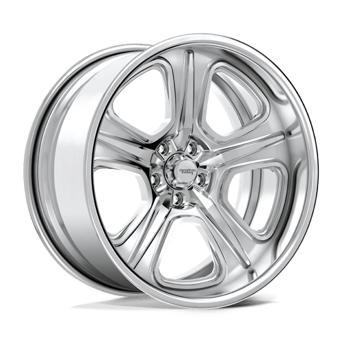 American Racing VF557 SUGAR BUMP Polished 17x8 +10 5x114.3mm 70.5mm