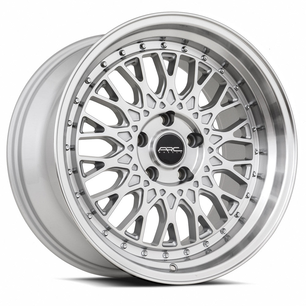 Vors AR1 Silver Machined Face 18x9.5 +35 5x112mm 73.1mm
