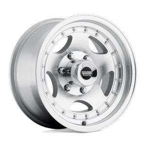 American Racing AR23 Machined 15x8 -19 5x139.7mm 108mm