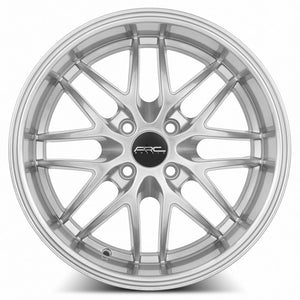 ARC AR3 Hyper Silver Machine Lip 16x8.5 +20 4x108mm 73.1mm - WheelWiz