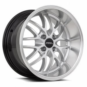 ARC AR3 Hyper Silver Machine Lip 16x8.5 +20 4x108mm 73.1mm - WheelWiz