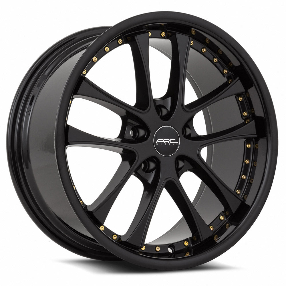 Vors AR5 Gloss Black 18x8.5 +35 5x114.3mm 73.1mm - Wheelwiz