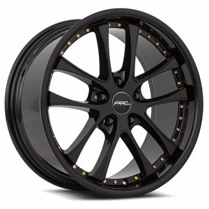 ARC AR5 All Black Gold Rivet 18x8.5 +35 5x110mm 73.1mm