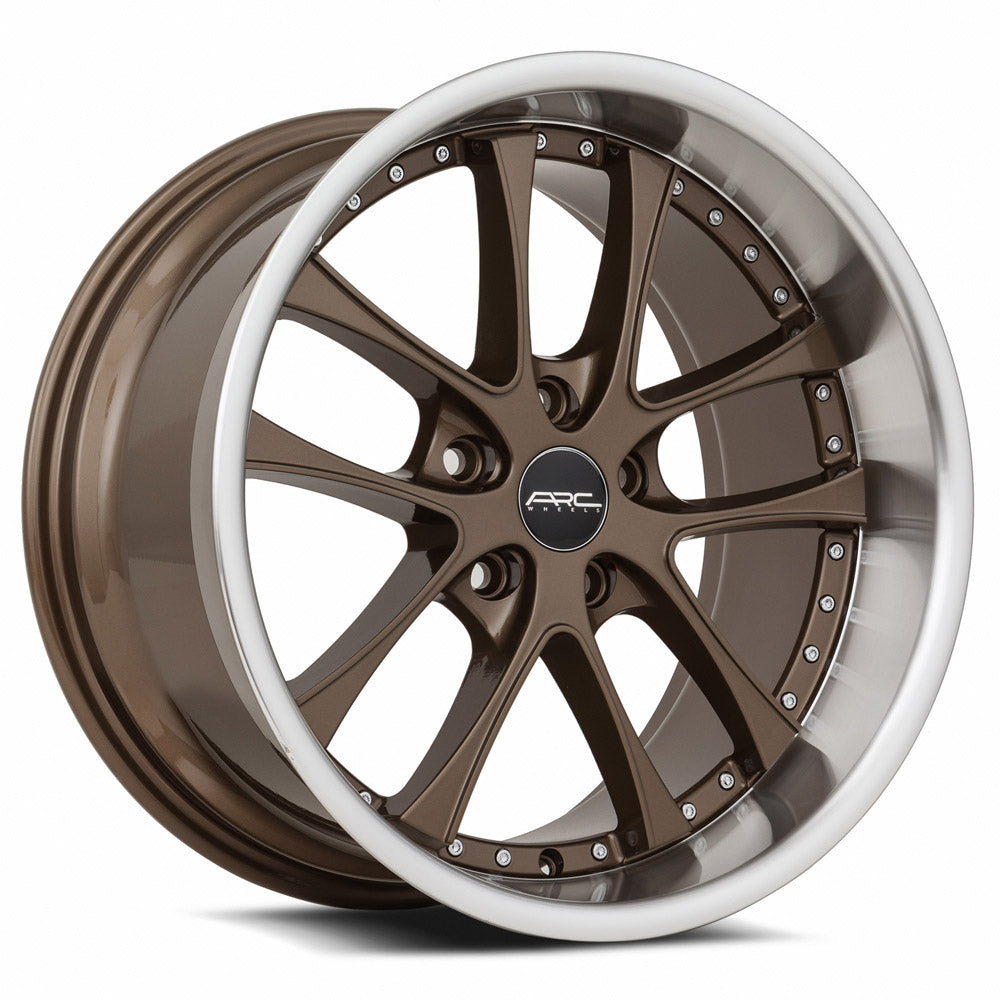 Vors AR5 Bronze Machined Lip 18x9.5 +30 5x110mm 73.1mm - Wheelwiz