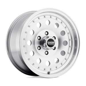 American Racing AR62 OUTLAW II Machined 17x8 00 6x135mm 87.1mm - WheelWiz