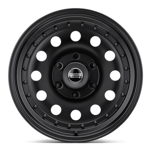 American Racing AR62 OUTLAW II Satin Black 17x8 +18 6x135mm 87.1mm