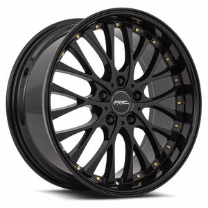 ARC AR6 All Black Gold Rivet 18x8 +30 5x112mm 73.1mm