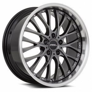 ARC AR6 Hyper Black Machine Lip 18x8 +30 5x120mm 73.1mm