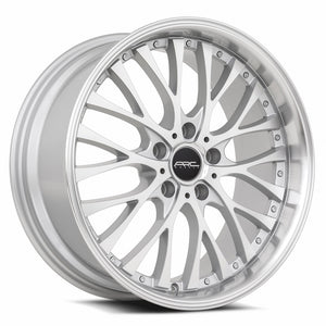 ARC AR6 Silver Machine Face Lip Chrome Rivet 18x8 +30 5x114.3mm 73.1mm