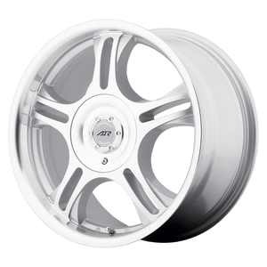 American Racing AR95 ESTRELLA Machined 16x7 +40 4x100|4x108mm 72.6mm - WheelWiz