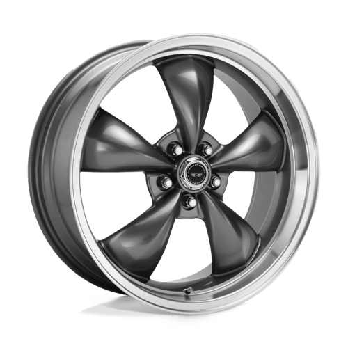 American Racing AR105 TORQ THRUST M Anthracite Machined Lip 20x10 +34 5x114.3mm 72.6mm - WheelWiz