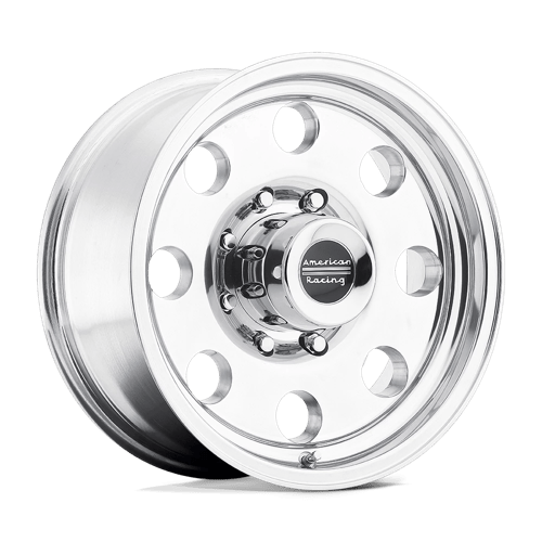 American Racing AR172 BAJA Polished 17x9 -12 5x114.3mm 83.1mm - Wheelwiz