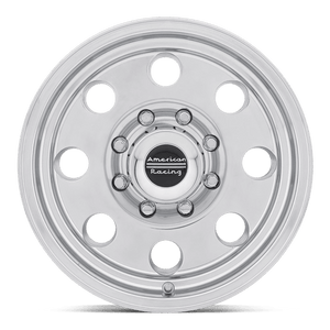 American Racing AR172 BAJA Polished 16x10 -25 6x139.7mm 108mm - Wheelwiz