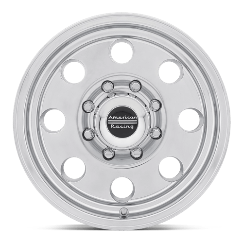 American Racing AR172 BAJA Polished 15x8 -19 5x114.3mm 83.1mm - Wheelwiz
