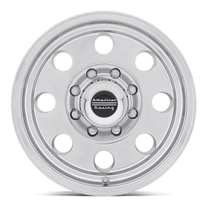 American Racing AR172 BAJA Polished 17x9 -12 5x127mm 83.1mm - Wheelwiz