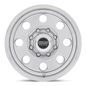 American Racing AR172 BAJA Polished 16x8 00 6x114.3mm 83.1mm - WheelWiz