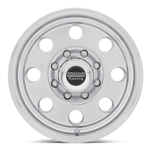 American Racing AR172 BAJA Polished 15x7 -6 5x114.3mm 83.1mm - Wheelwiz