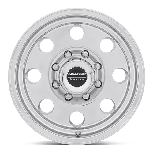 American Racing AR172 BAJA Polished 15x8 -19 5x114.3mm 83.1mm - Wheelwiz