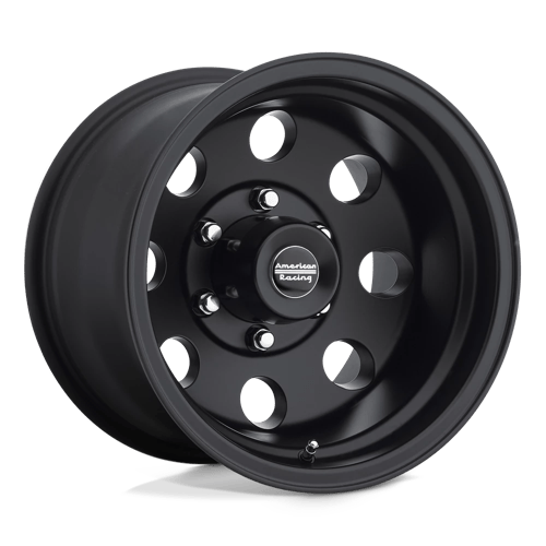 American Racing AR172 BAJA Satin Black 16x10 -25 6x139.7mm 108mm - Wheelwiz