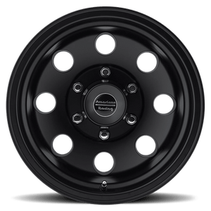 American Racing AR172 BAJA Satin Black 17x9 -12 8x170mm 130.8mm - Wheelwiz